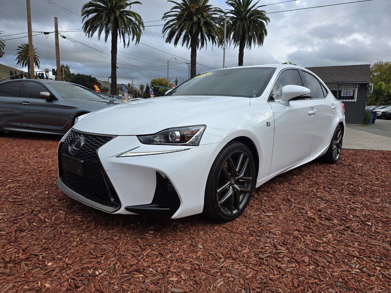 Used 2020 Lexus IS 350 F Sport w/ F Sport Package image 2