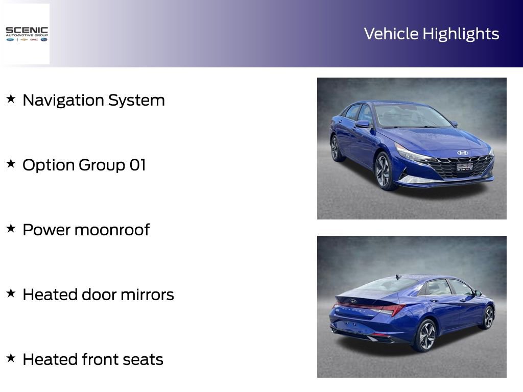 Used 2023 Hyundai Elantra Limited image 5