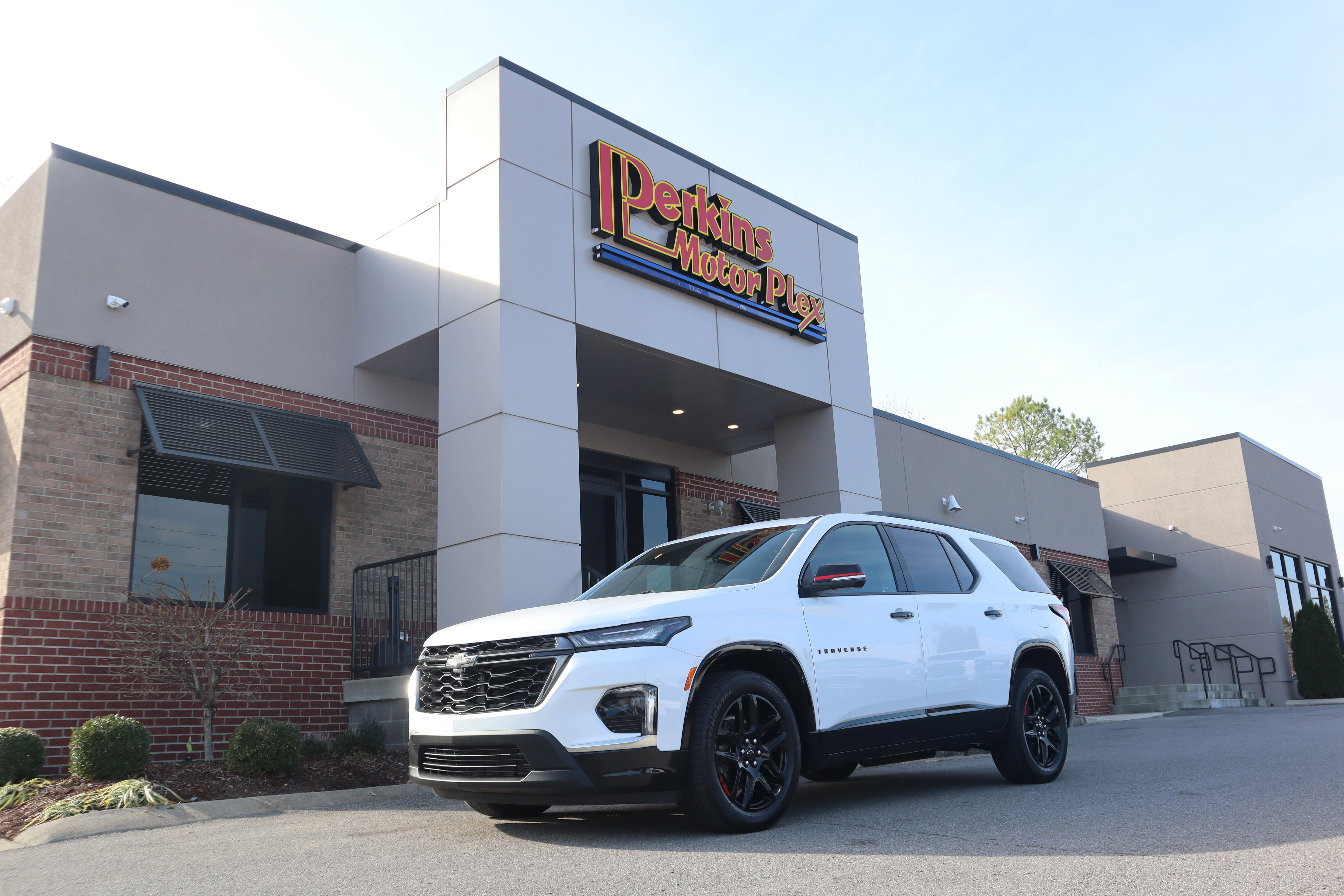 Used 2024 Chevrolet Traverse Premier w/ Redline Edition image 41