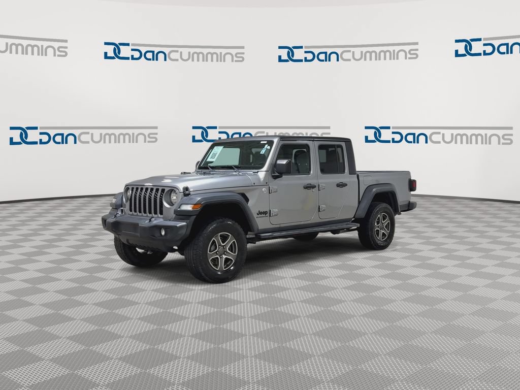 Used 2020 Jeep Gladiator Sport w/ Quick Order Package 24S AWD/4WD image 4