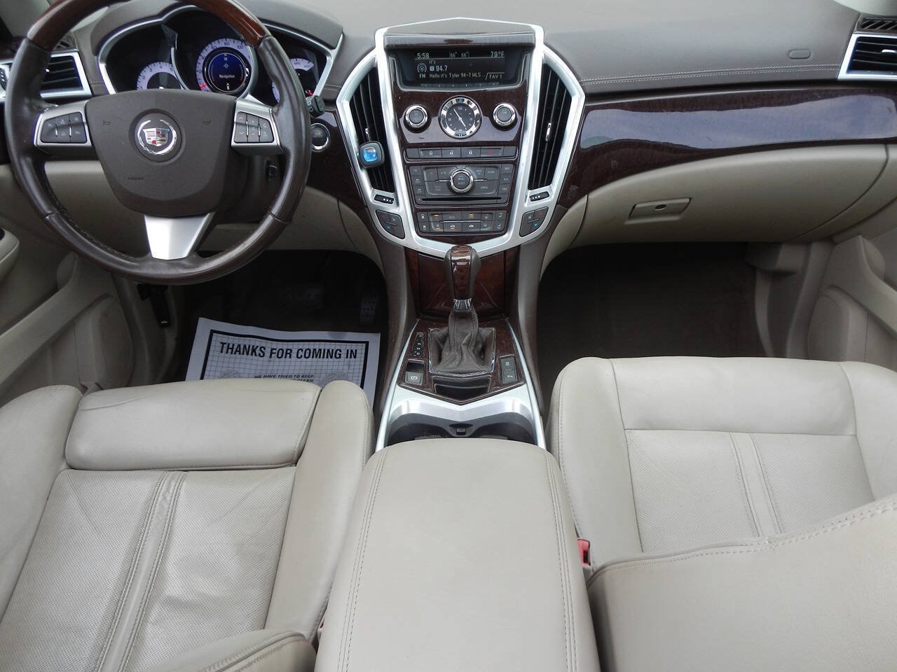 Used 2011 Cadillac SRX Luxury FWD image 2