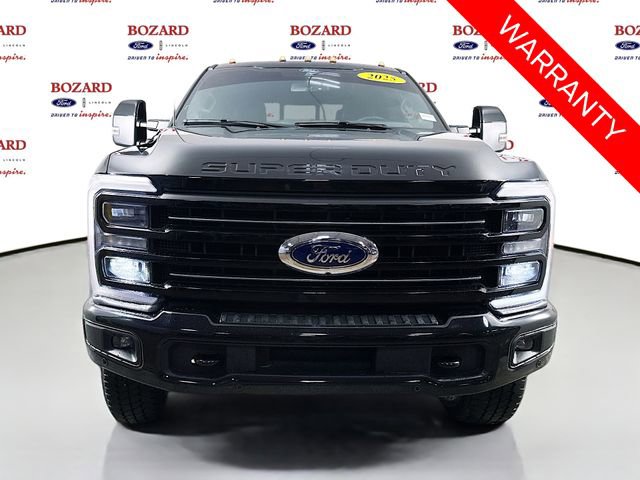 Certified 2025 Ford F350 Platinum w/ FX4 Off-Road Package image 2