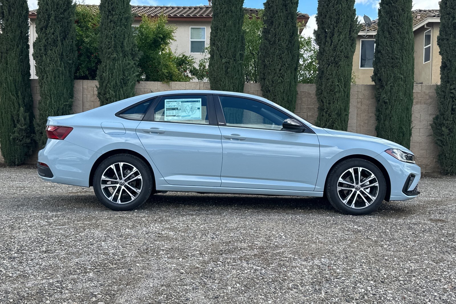 New 2026 Volkswagen Jetta Sport FWD image 3