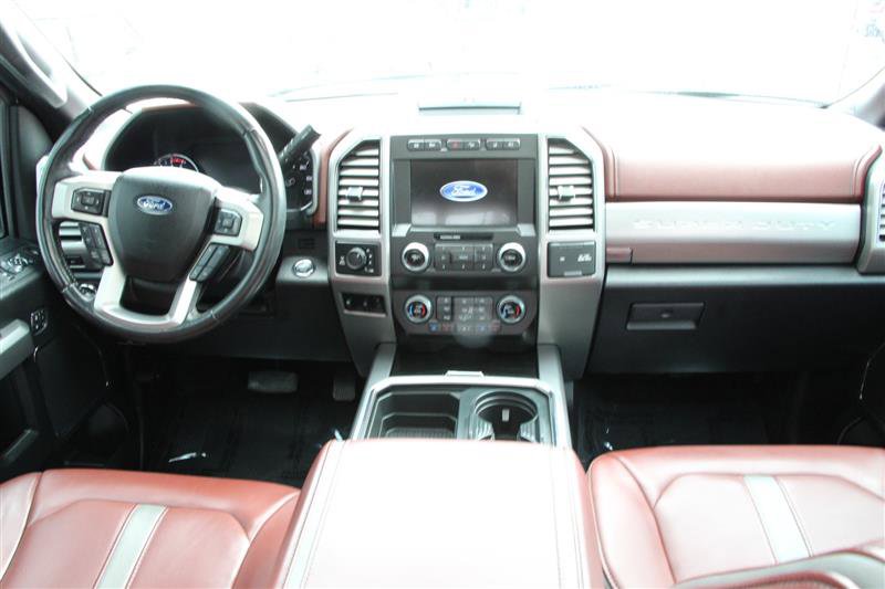 Used 2019 Ford F350 Platinum w/ Platinum Ultimate Package image 15