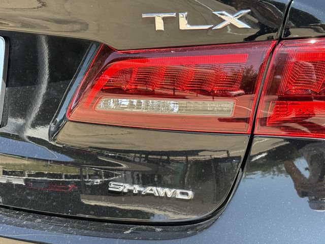 Used 2019 Acura TLX w/ Technology & A-SPEC Package AWD/4WD image 8