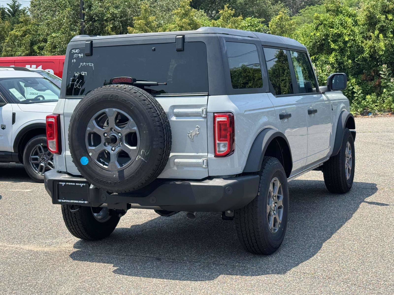New 2026 Ford Bronco Big Bend AWD/4WD image 4