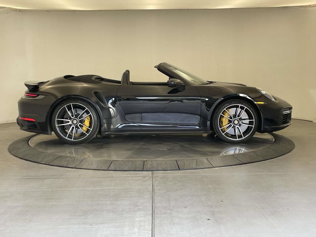 Used 2021 Porsche 911 Turbo S AWD/4WD image 8