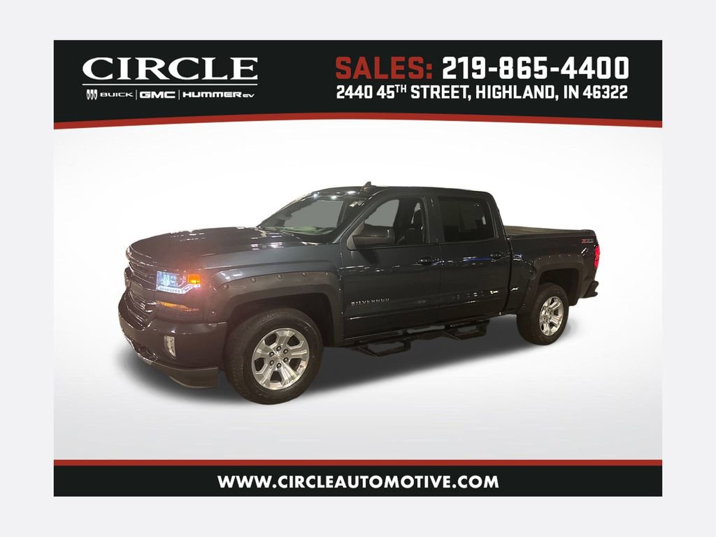 Used 2017 Chevrolet Silverado 1500 LT w/ All Star Edition
