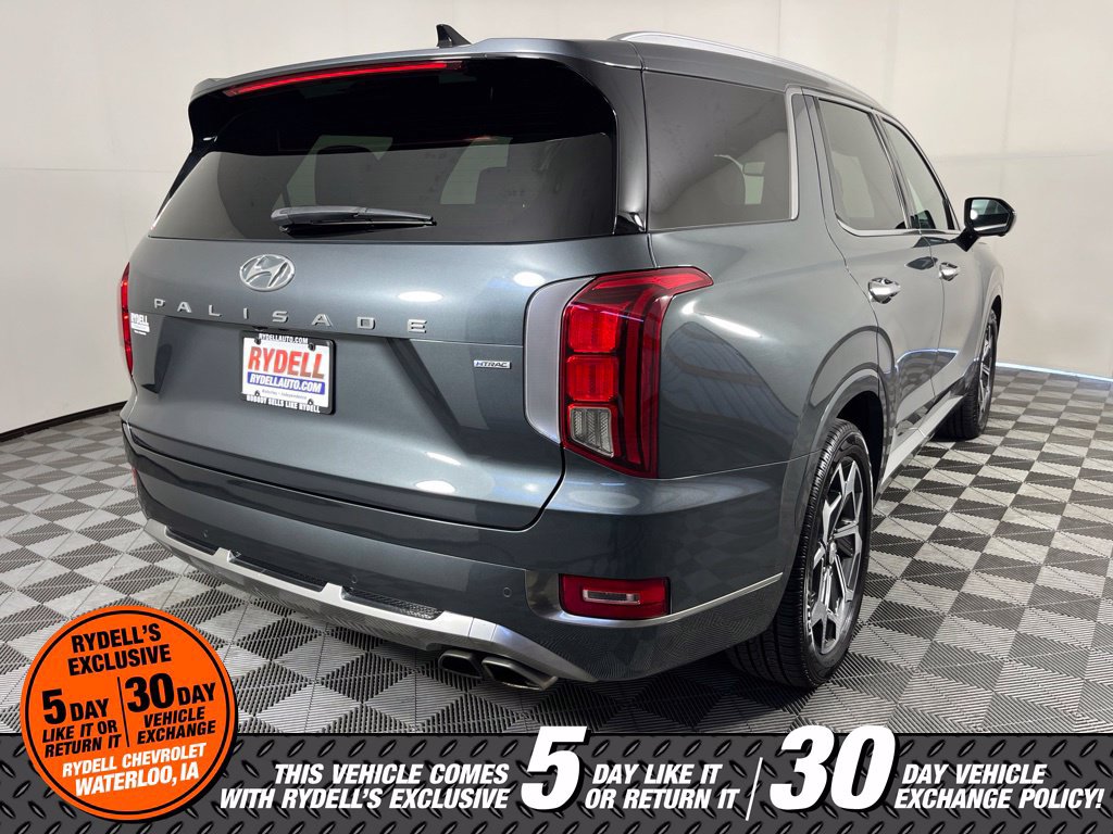 Used 2022 Hyundai Palisade Calligraphy AWD/4WD image 4