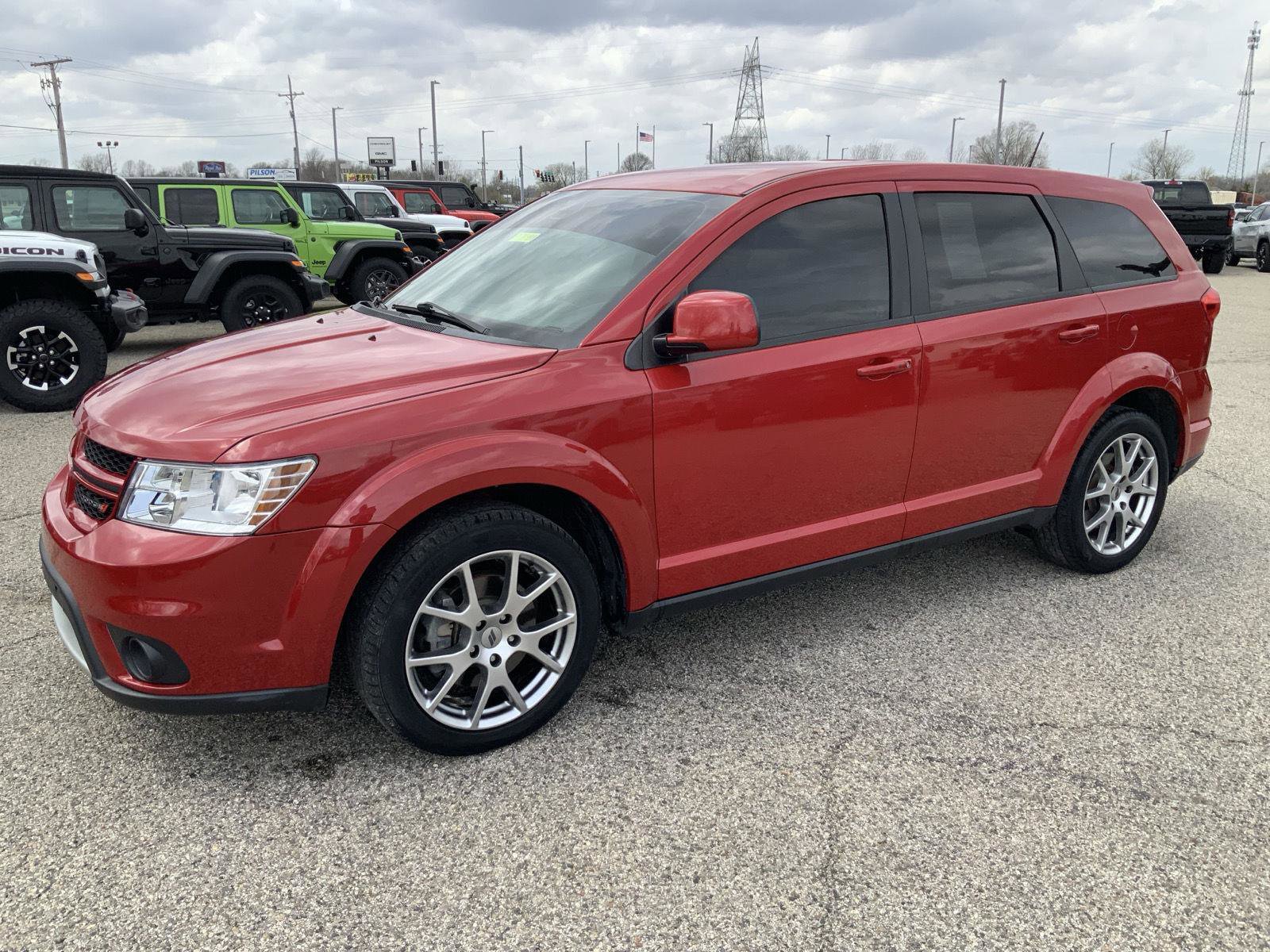 Used 2018 Dodge Journey GT image 4
