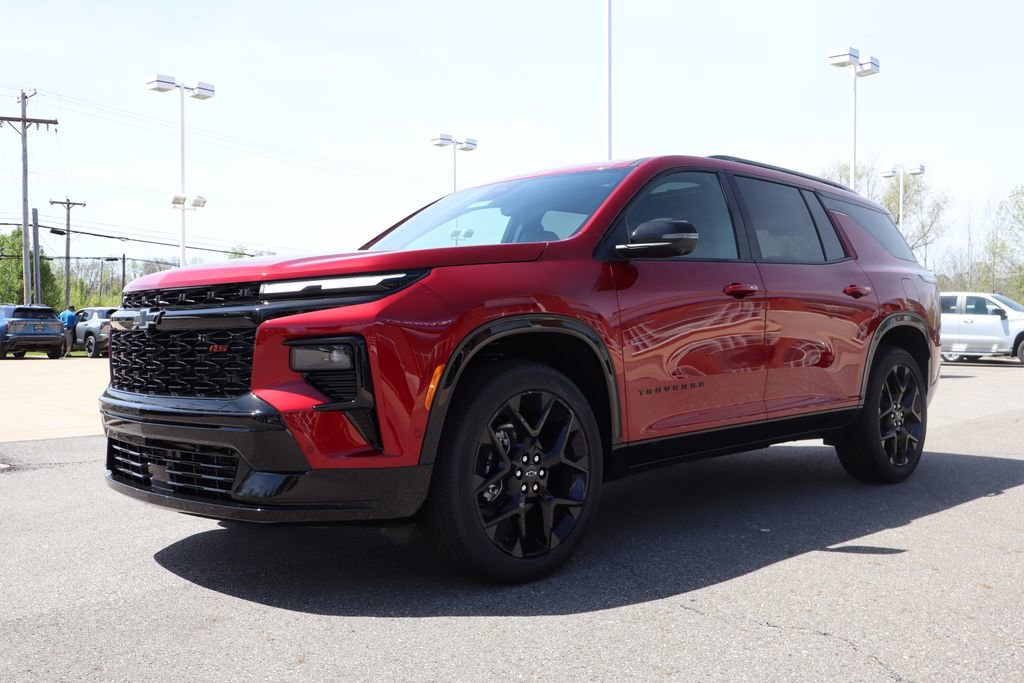 New 2026 Chevrolet Traverse RS AWD/4WD image 10