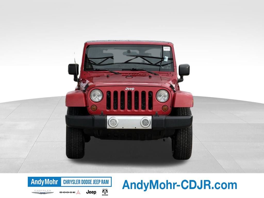 Used 2010 Jeep Wrangler Unlimited Sahara image 2