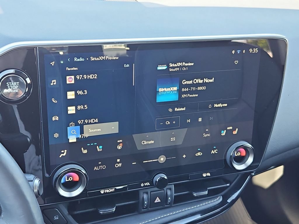 Used 2025 Lexus NX 350 AWD w/ Accessory Package (2T) image 17