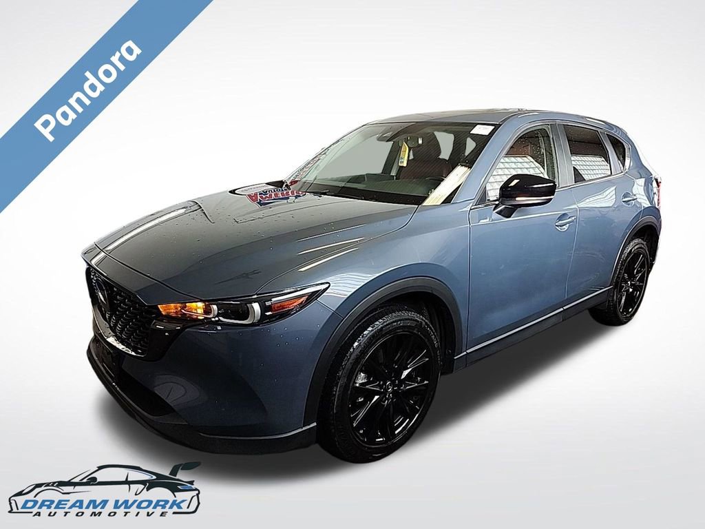 Used 2023 MAZDA CX-5 Carbon Edition image 1