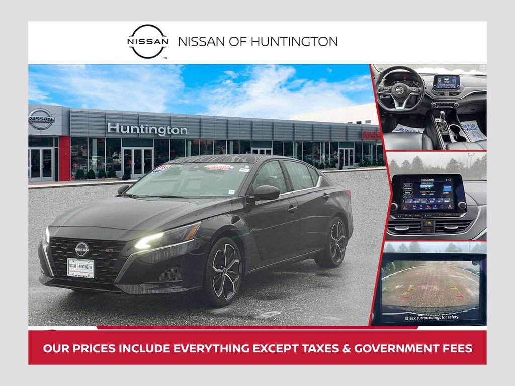 Certified 2025 Nissan Altima 2.5 SR