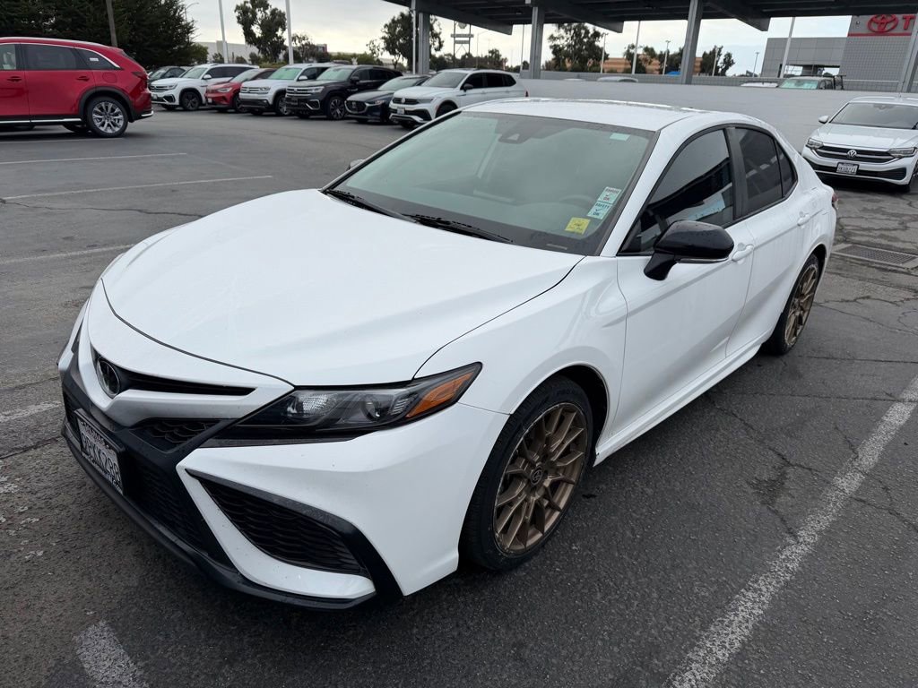 Used 2024 Toyota Camry SE