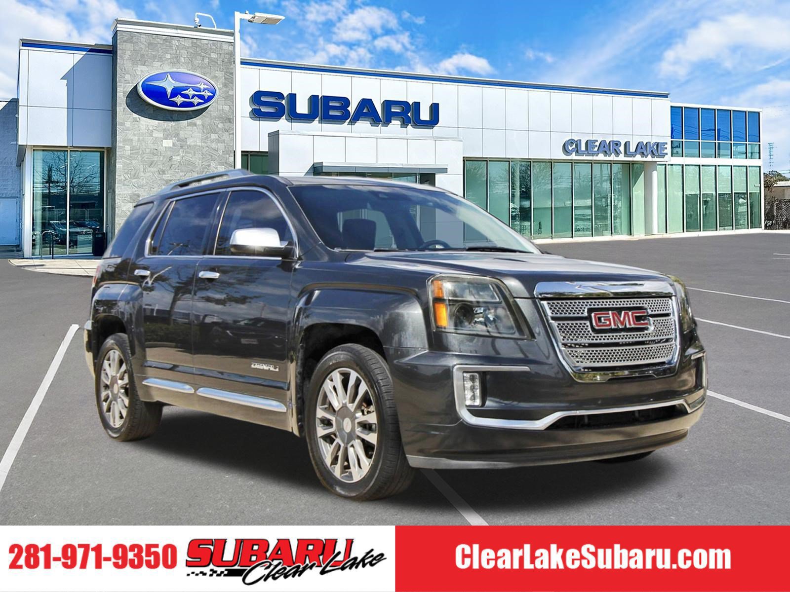 Used 2017 GMC Terrain Denali