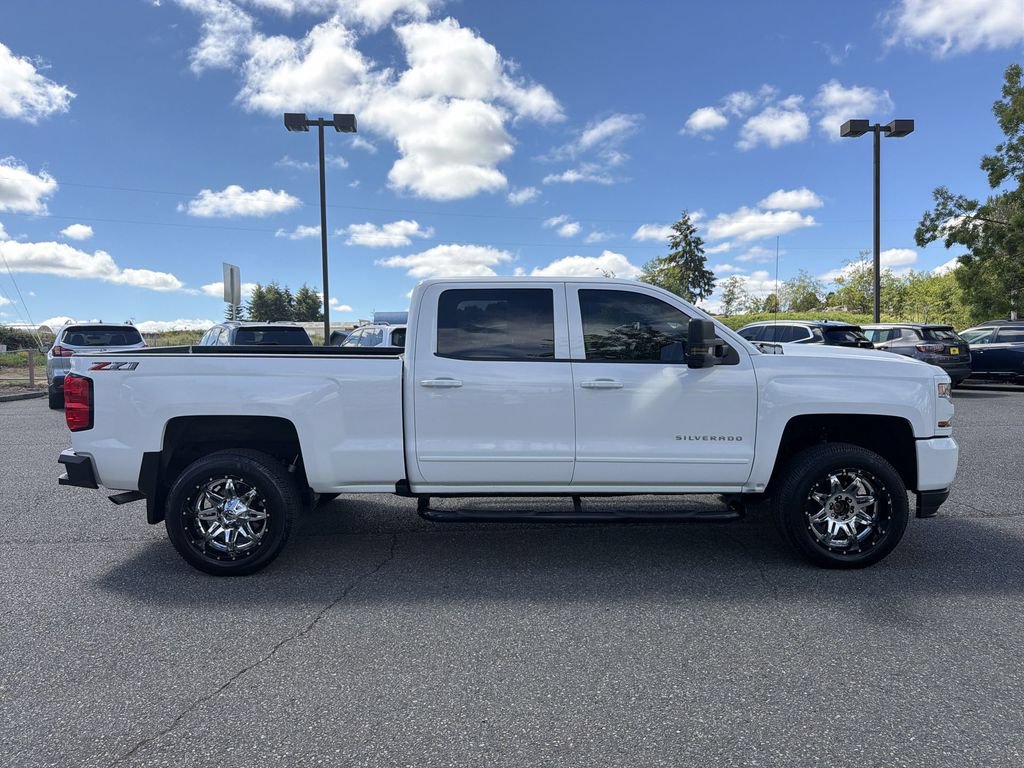 Certified 2018 Chevrolet Silverado 1500 LT w/ All Star Edition AWD/4WD image 2