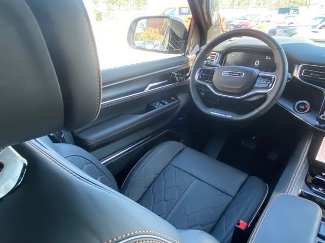 New 2023 Jeep Grand Wagoneer L Series III w/ Quick Order Packagew 28T image 33