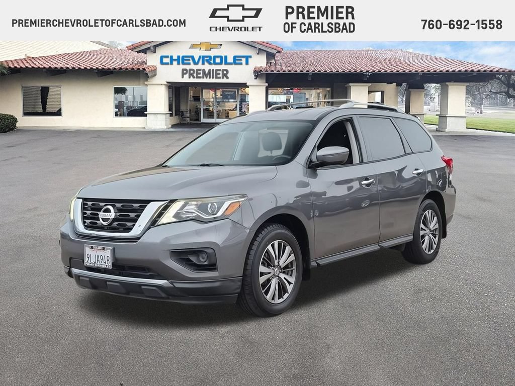 Used 2019 Nissan Pathfinder S