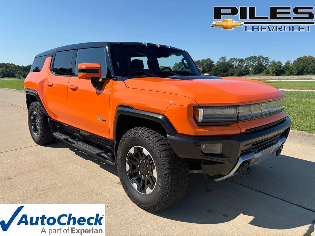 Used 2024 GMC Hummer EV 3X w/ Extreme Off-Road Package