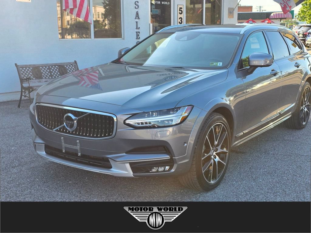 Used 2018 Volvo V90 T6 Cross Country w/ Convenience Package AWD/4WD video 1