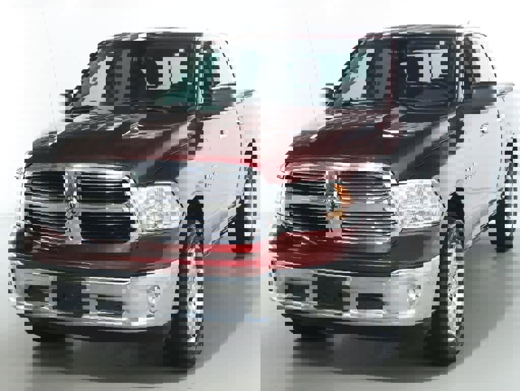 Certified 2018 RAM 1500 Big Horn