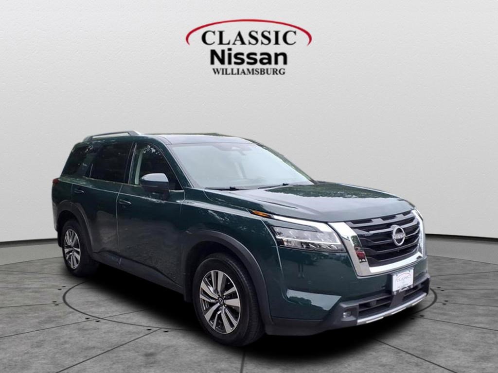 Used 2022 Nissan Pathfinder SL