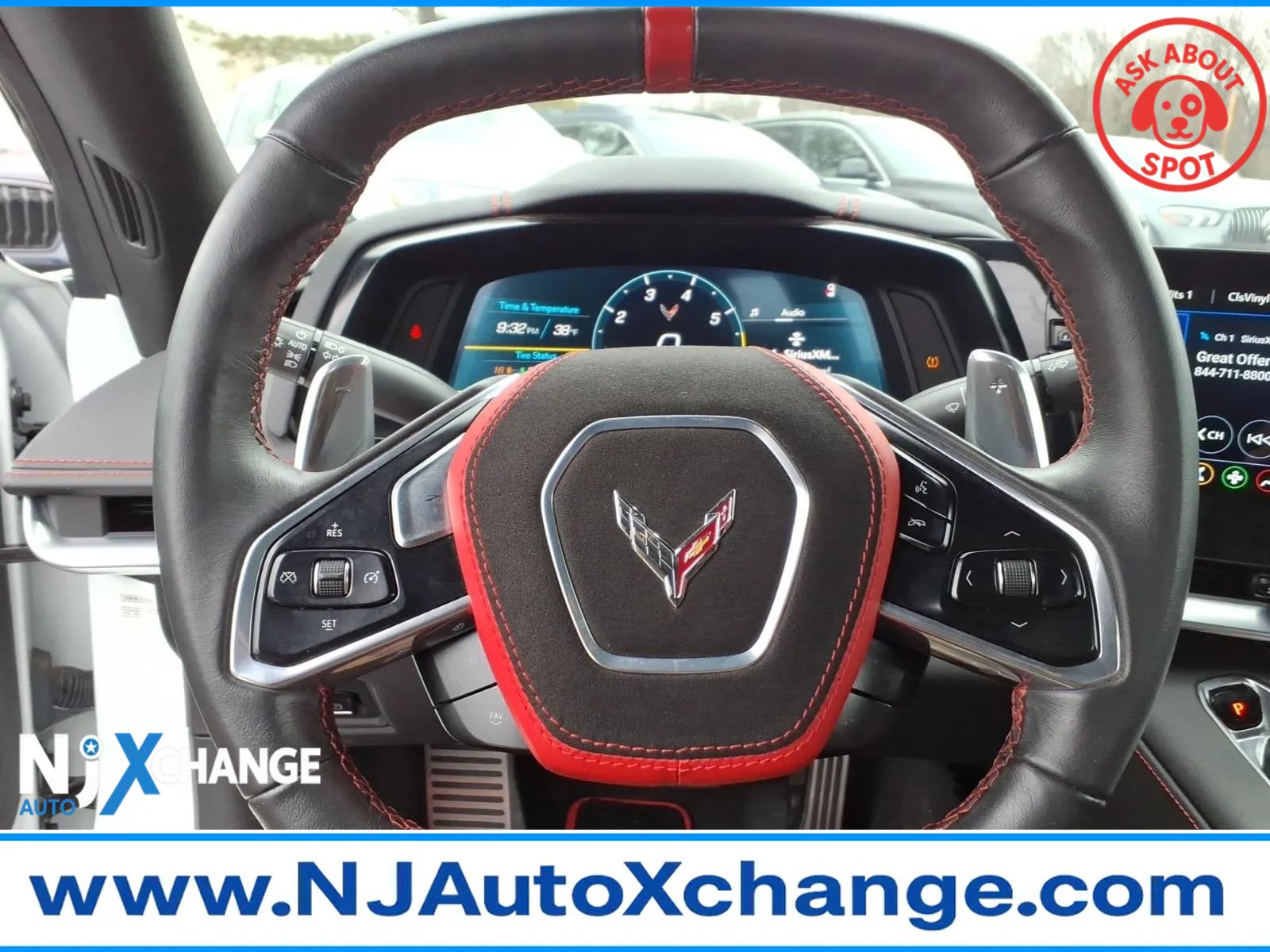 Used 2023 Chevrolet Corvette Stingray Convertible w/ 1LT image 25