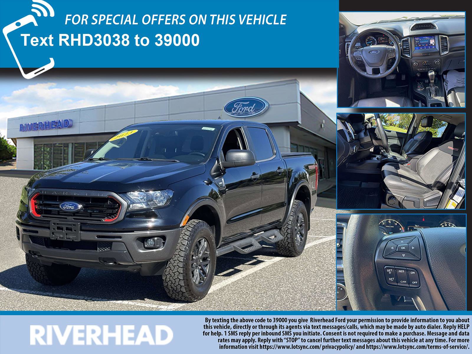 Certified 2023 Ford Ranger XLT w/ Tremor Off-Road Package image 1