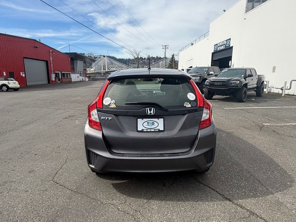 Used 2016 Honda Fit LX image 4