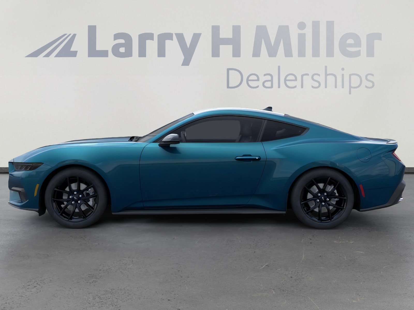 New 2026 Ford Mustang Coupe w/ Mustang Nite Pony Package RWD image 3