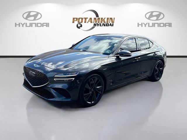 Used 2023 Genesis G70 3.3T w/ Sport Advanced Package