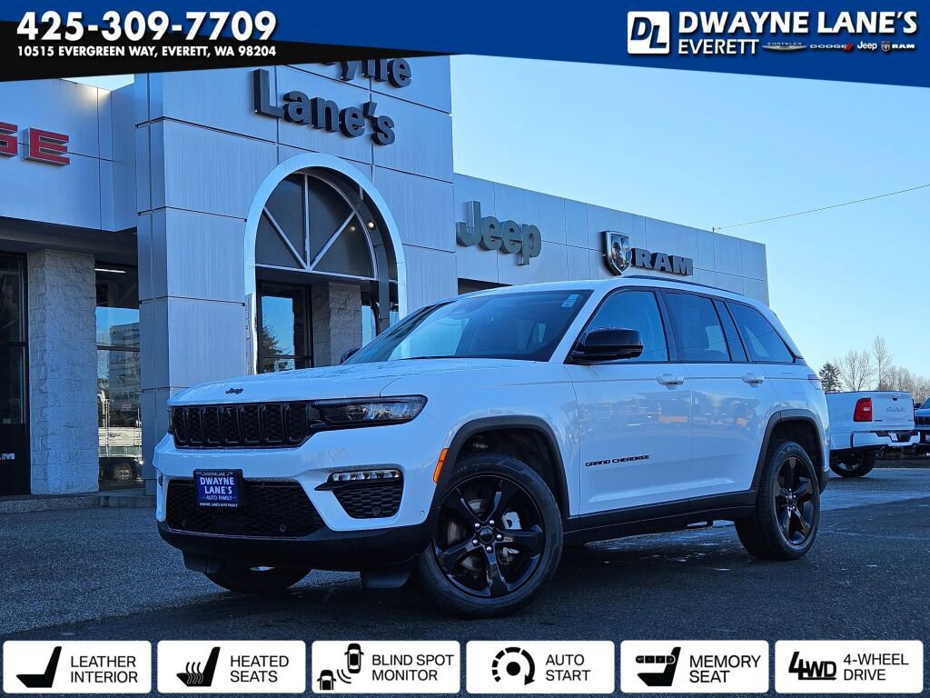 Used 2023 Jeep Grand Cherokee Limited w/ Luxury Tech Group II