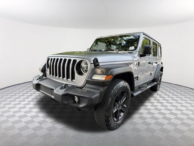 Used 2021 Jeep Wrangler Unlimited Sport AWD/4WD image 1