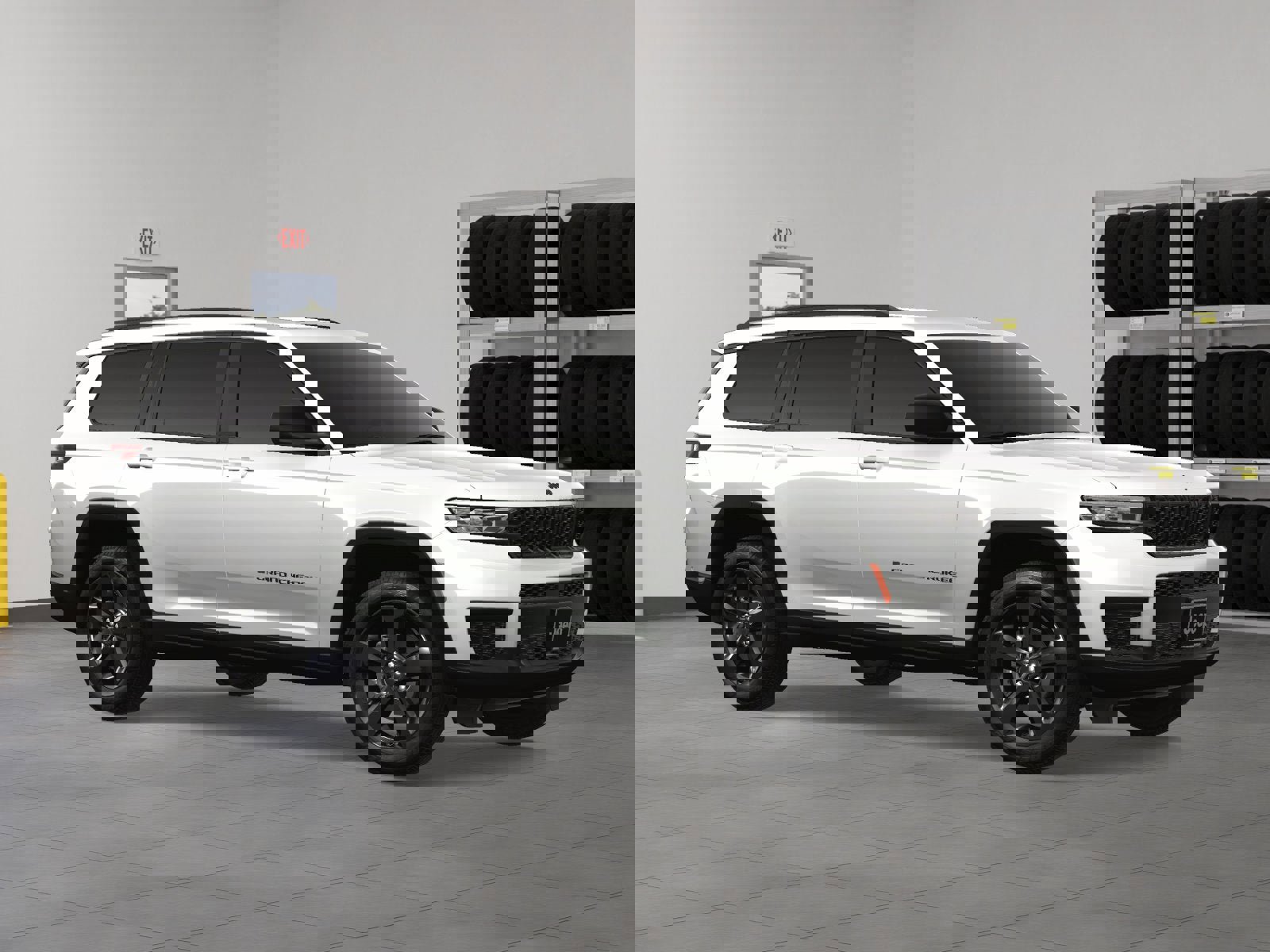 New 2024 Jeep Grand Cherokee L Altitude image 35