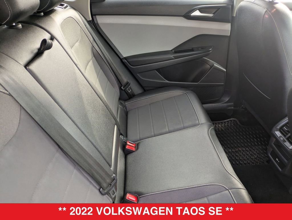 Used 2022 Volkswagen Taos SE image 36