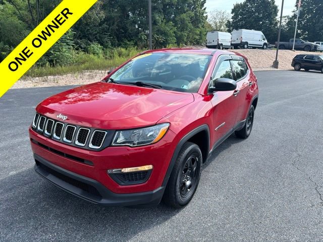 Certified 2021 Jeep Compass Sport