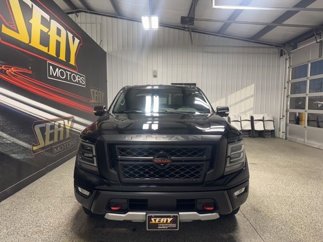Used 2021 Nissan Titan PRO-4X w/ Pro-4x Convenience Package image 31