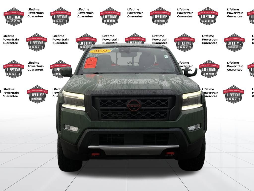 Certified 2022 Nissan Frontier Pro-X w/ Pro-X Premium Package image 10