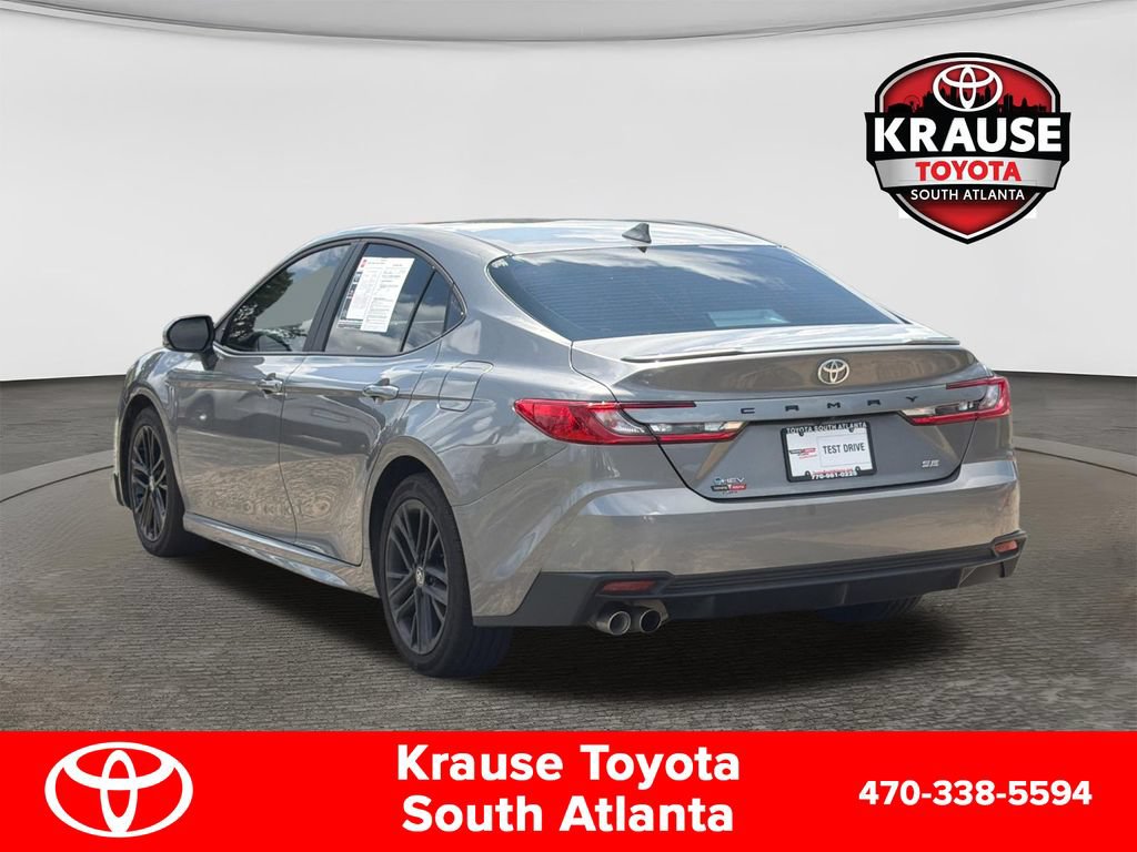 Used 2025 Toyota Camry SE w/ Convenience Package FWD image 7