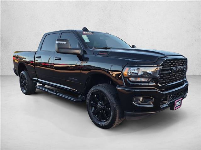 Used 2024 RAM 2500 Big Horn w/ Night Edition AWD/4WD image 3