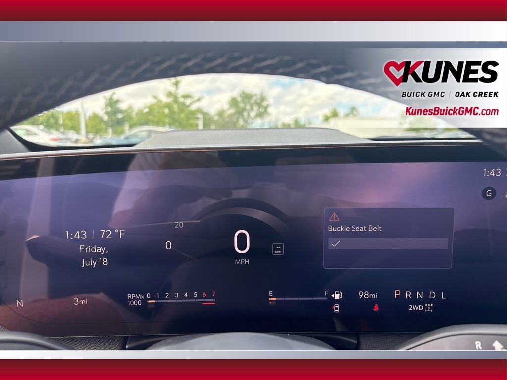 New 2026 Buick Enclave Sport Touring w/ LPO, Floor Liner Package image 12