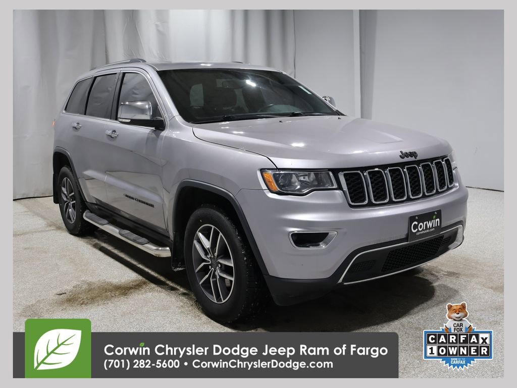 Used 2019 Jeep Grand Cherokee Limited
