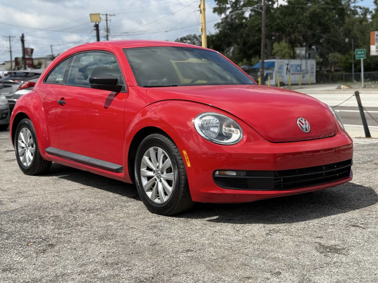 Used 2017 Volkswagen Beetle 1.8T Classic FWD image 9