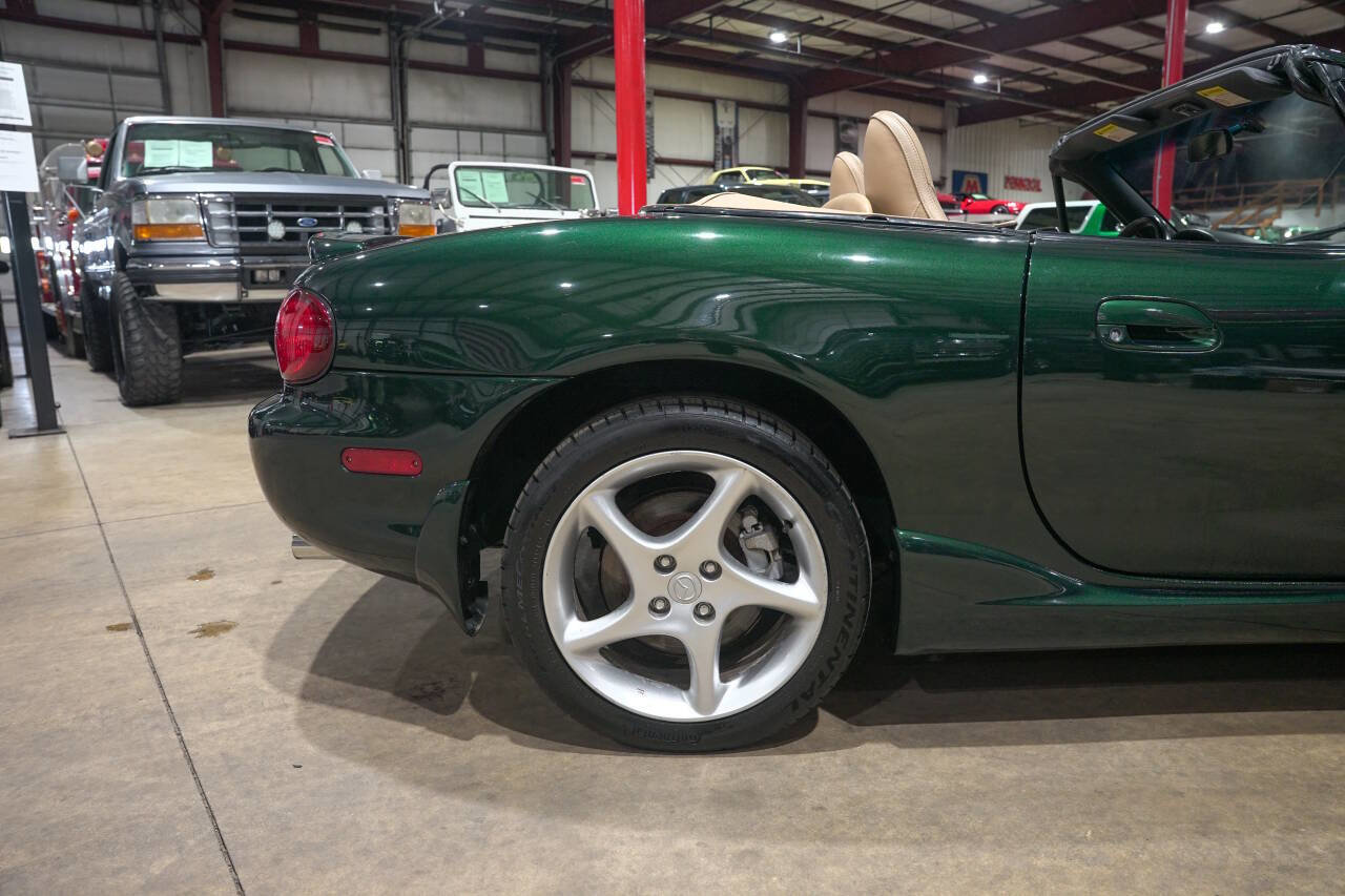 Used 2002 MAZDA MX-5 Miata LS RWD image 9