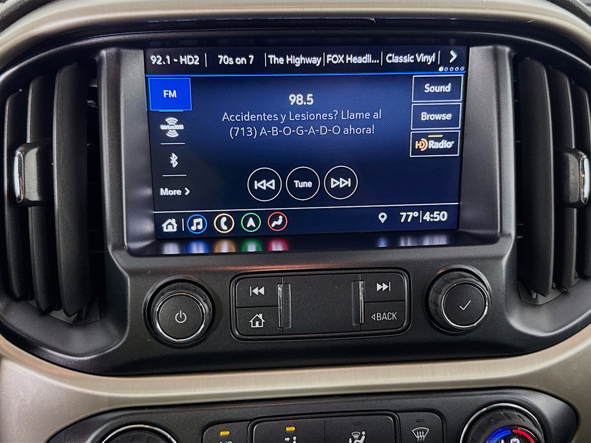 Used 2021 GMC Canyon Denali image 17