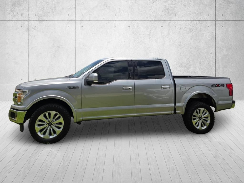 Used 2020 Ford F150 Lariat AWD/4WD image 2