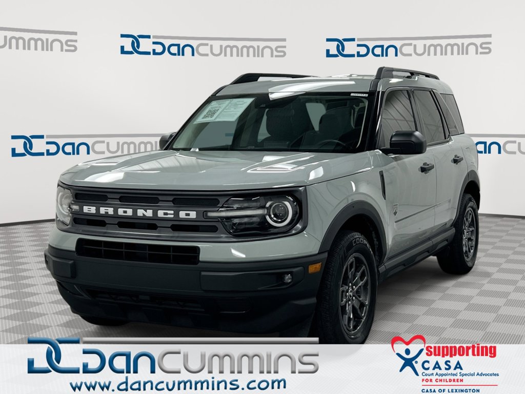 Used 2023 Ford Bronco Sport Big Bend w/ Convenience Package AWD/4WD image 1