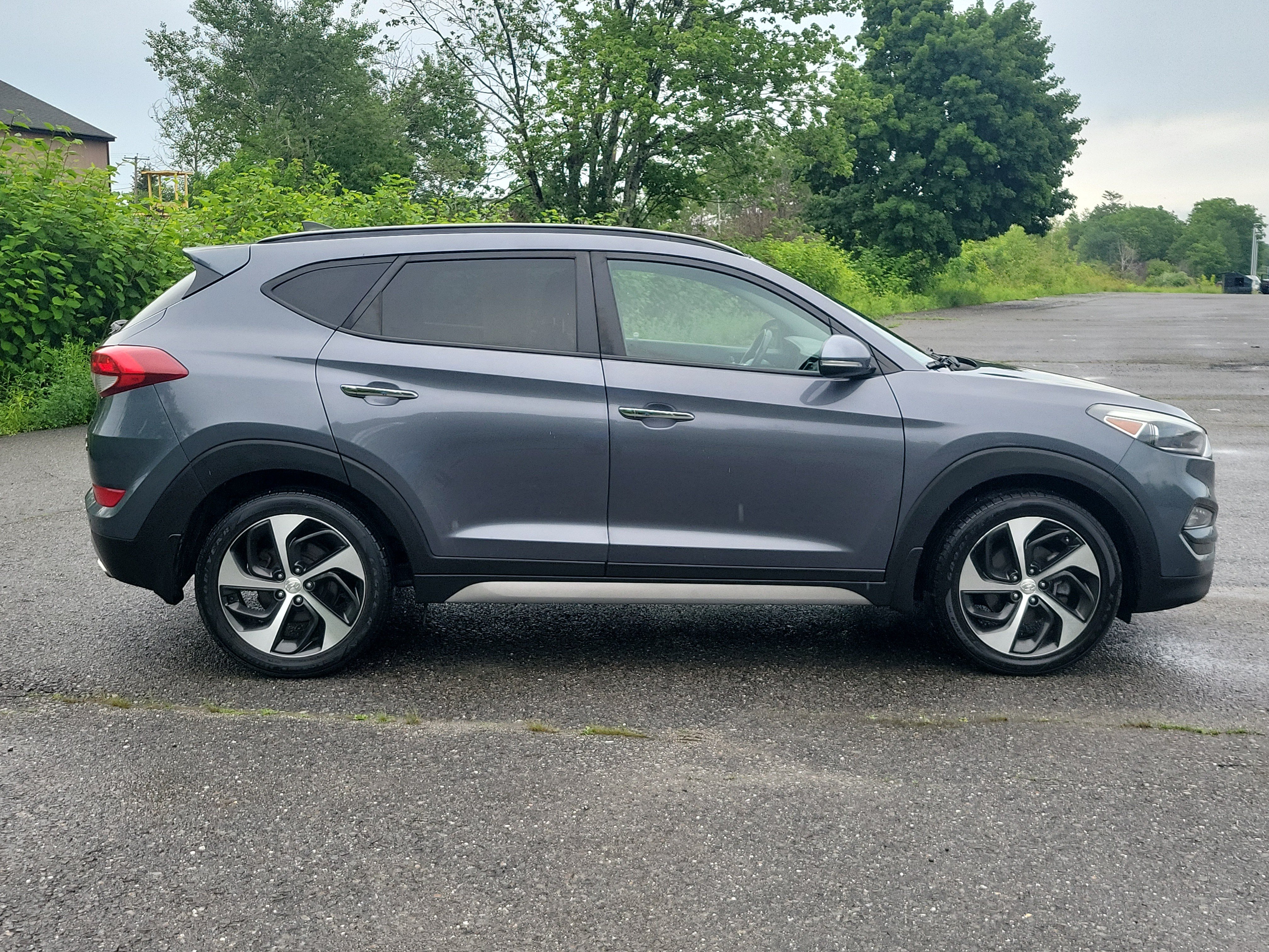 Used 2018 Hyundai Tucson Limited w/ Ultimate Package 02 AWD/4WD image 4